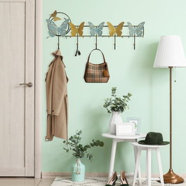 Wallity Diana Gancho de Pared Multicolor